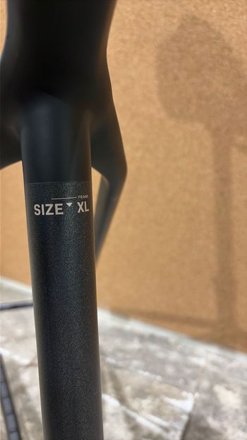 Used Orbea ALMA CARBON 2024 Frameset 2024 Mountainbike, Black, 29 — image 3 of 10