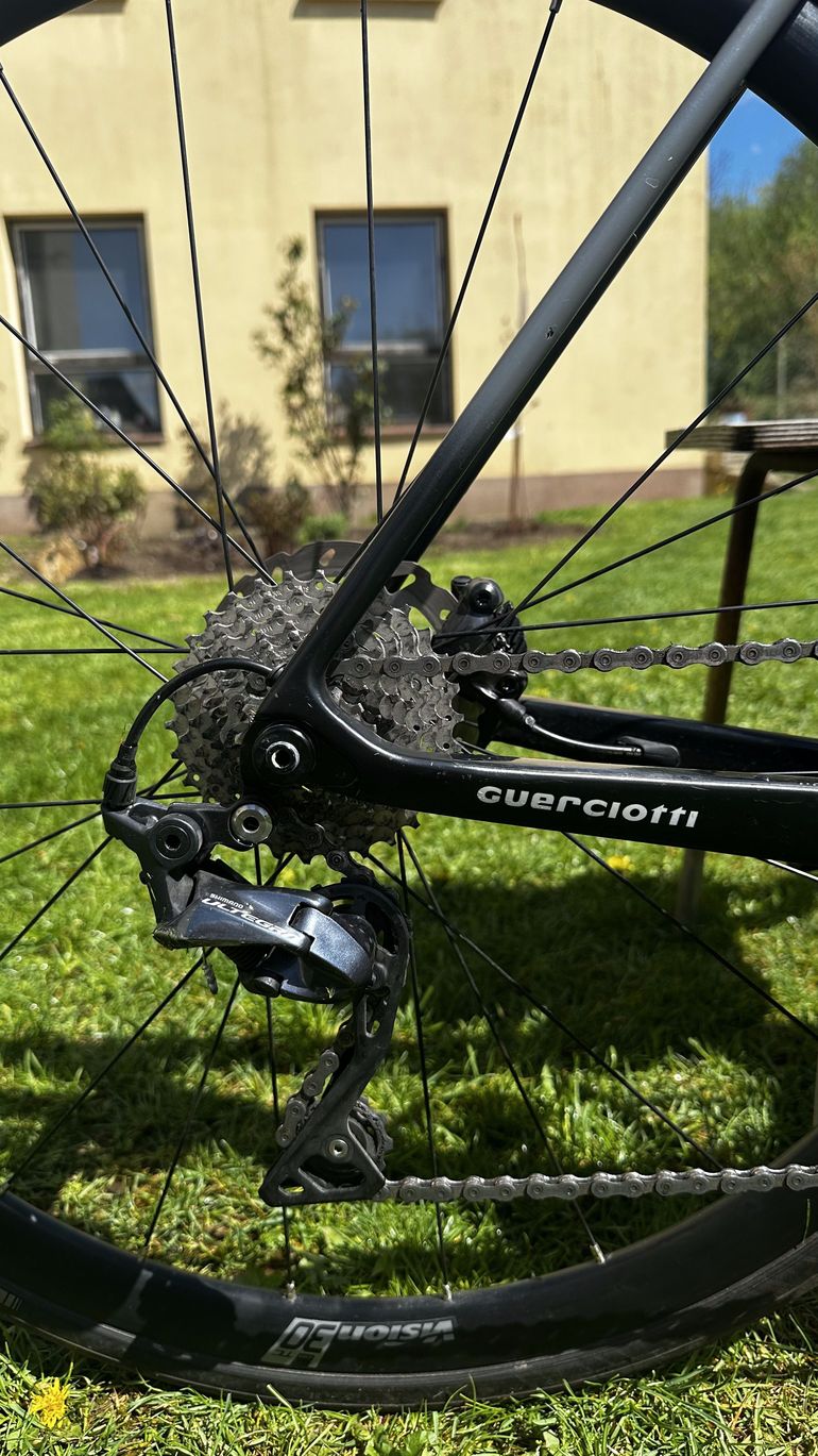 Used Guerciotti Italo 2023 2023 Road & Gravel, Negro — image 5 of 11