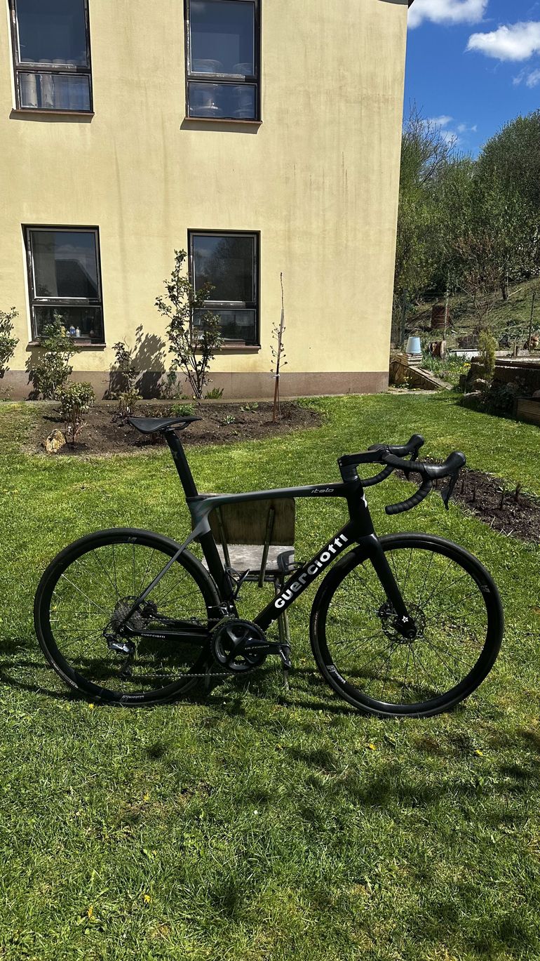 Used Guerciotti Italo 2023 2023 Road & Gravel, Negro — image 1 of 11