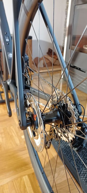 Tweedehands Colnago c 68 Custom Shimano Ultegra Di2 2026 Road & Gravel — afbeelding 9 van 15