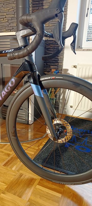 Tweedehands Colnago c 68 Custom Shimano Ultegra Di2 2026 Road & Gravel — afbeelding 4 van 15