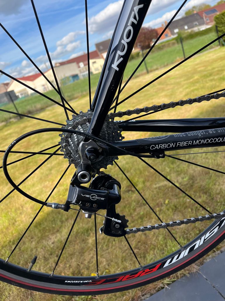 Used Kuota Kharma 2014 Road & Gravel — image 4 of 14