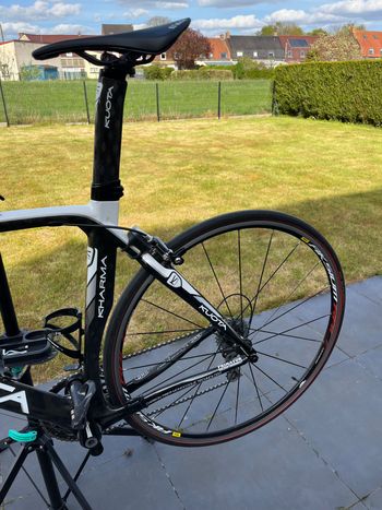 Used Kuota Kharma 2014 Road & Gravel — image 2 of 14