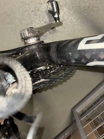 Used Scott Cr1 Shimano Ultegra 2006 Road & Gravel, Light Gray — image 17 of 17
