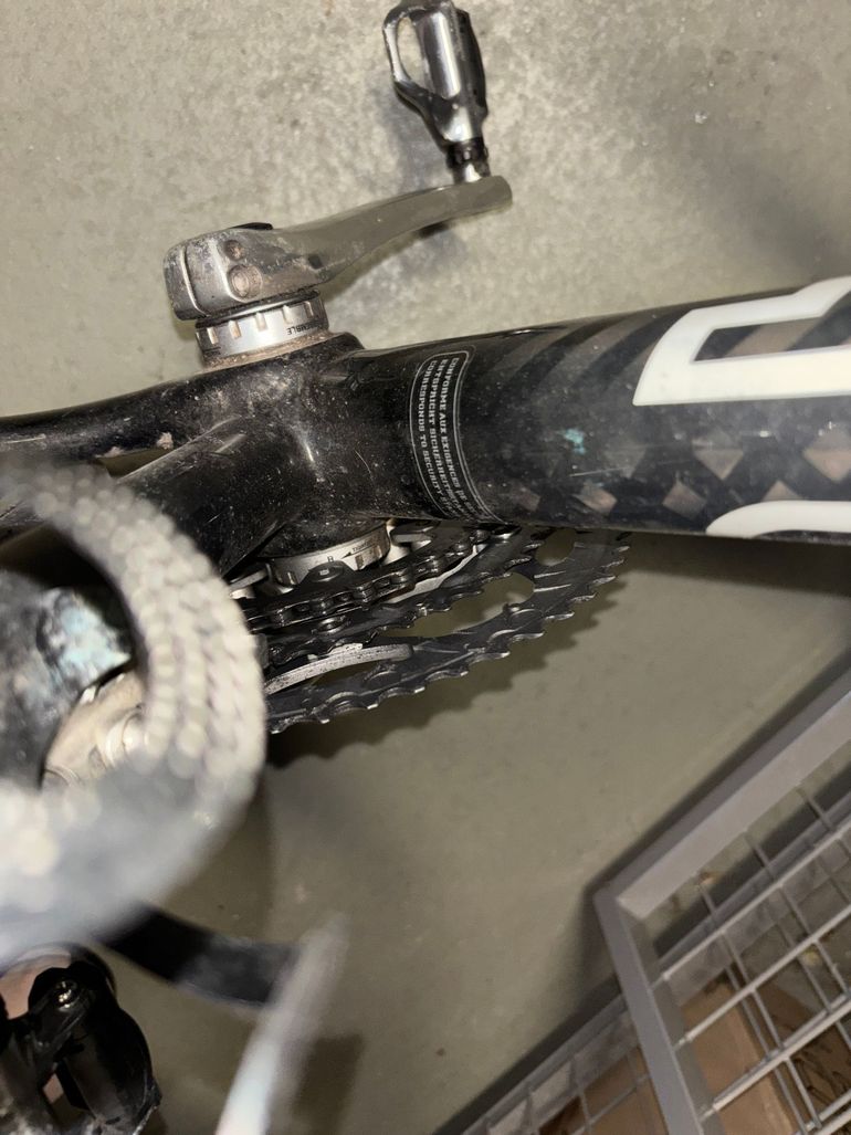 Used Scott Cr1 Shimano Ultegra 2006 Road & Gravel, Light Gray — image 17 of 17