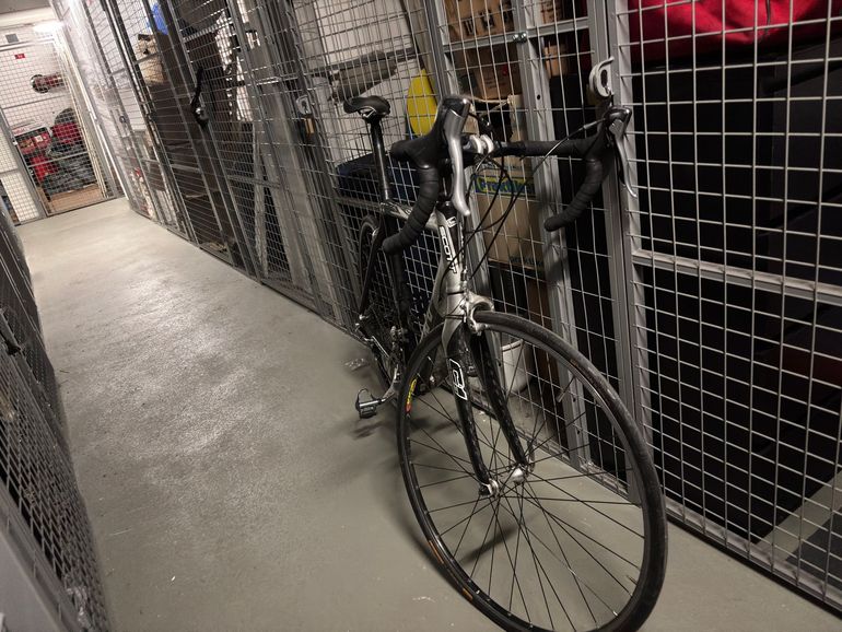 Used Scott Cr1 Shimano Ultegra 2006 Road & Gravel, Light Gray — image 11 of 17