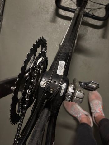 Used Scott Cr1 Shimano Ultegra 2006 Road & Gravel, Light Gray — image 4 of 17