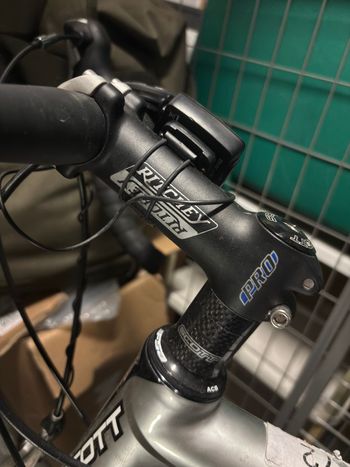 Used Scott Cr1 Shimano Ultegra 2006 Road & Gravel, Light Gray — image 14 of 17