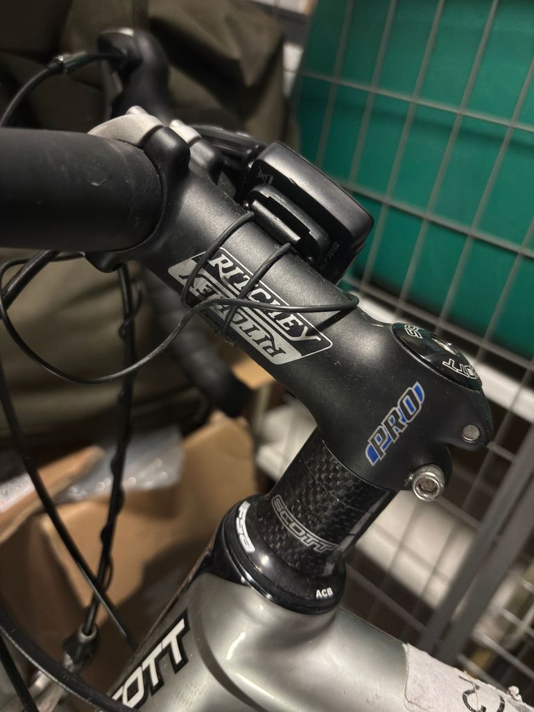 Used Scott Cr1 Shimano Ultegra 2006 Road & Gravel, Light Gray — image 14 of 17