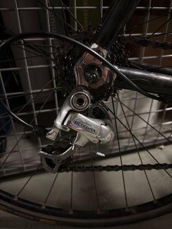 Used Scott Cr1 Shimano Ultegra 2006 Road & Gravel, Light Gray — image 6 of 17
