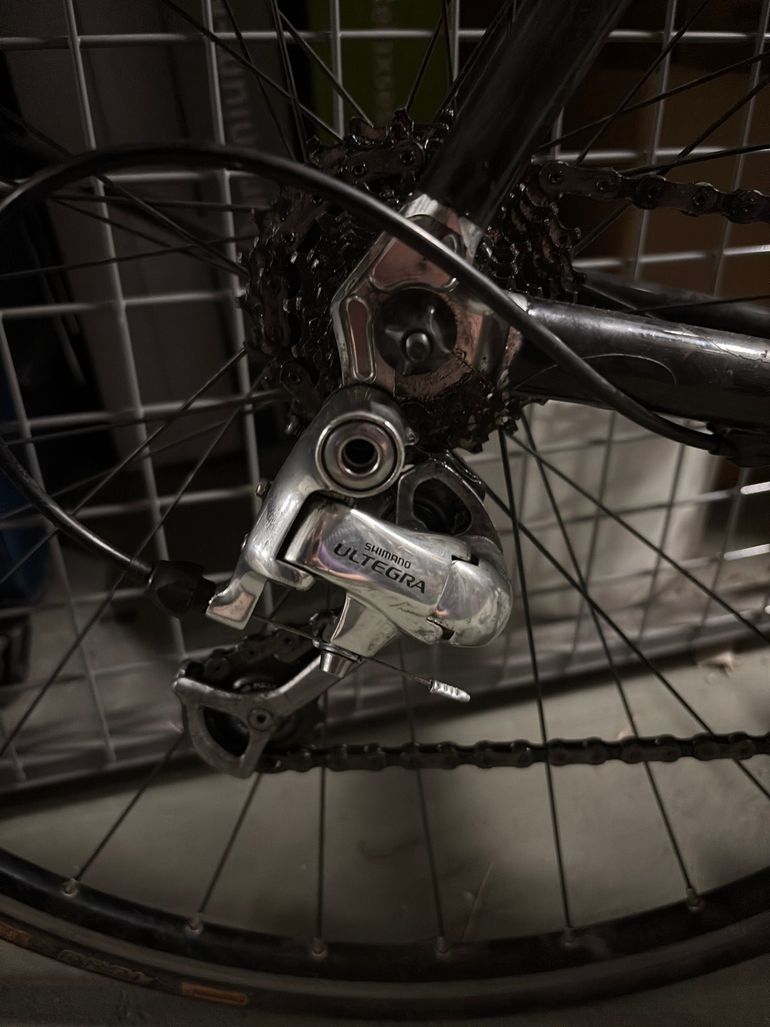 Used Scott Cr1 Shimano Ultegra 2006 Road & Gravel, Light Gray — image 6 of 17