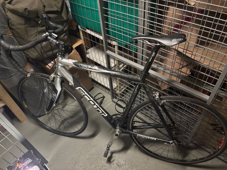 Used Scott Cr1 Shimano Ultegra 2006 Road & Gravel, Light Gray — image 1 of 17