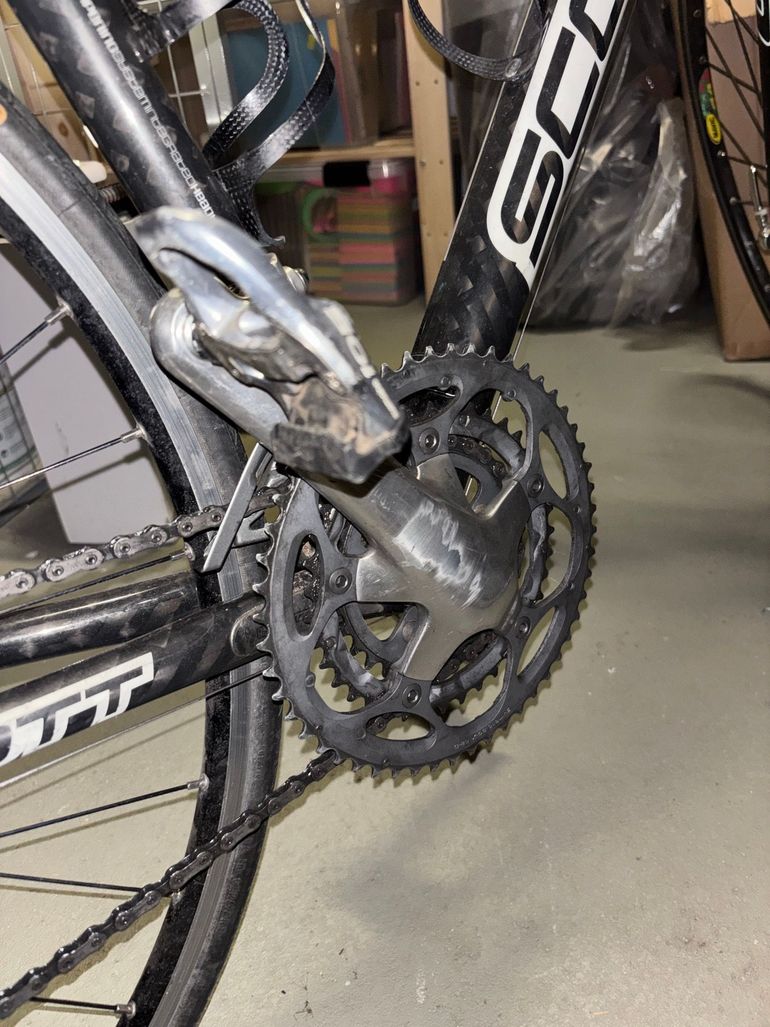 Used Scott Cr1 Shimano Ultegra 2006 Road & Gravel, Light Gray — image 13 of 17