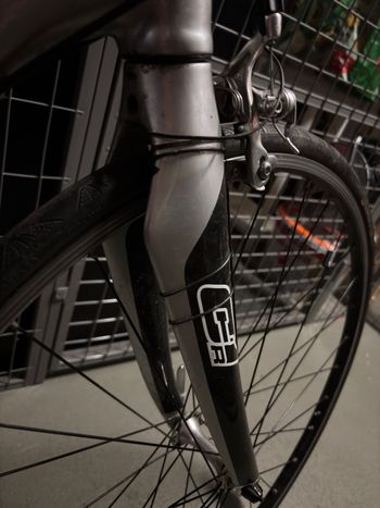 Used Scott Cr1 Shimano Ultegra 2006 Road & Gravel, Light Gray — image 9 of 17