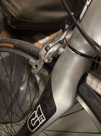 Used Scott Cr1 Shimano Ultegra 2006 Road & Gravel, Light Gray — image 16 of 17