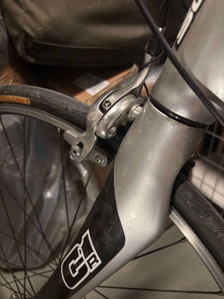 Used Scott Cr1 Shimano Ultegra 2006 Road & Gravel, Light Gray — image 16 of 17
