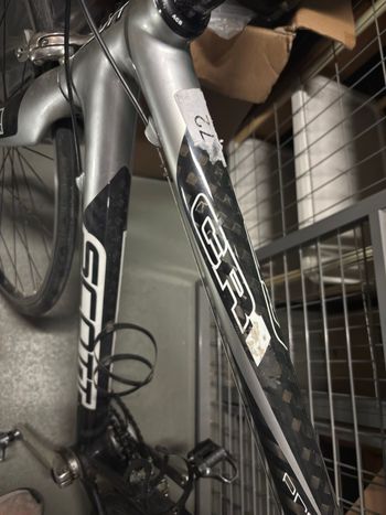 Used Scott Cr1 Shimano Ultegra 2006 Road & Gravel, Light Gray — image 15 of 17
