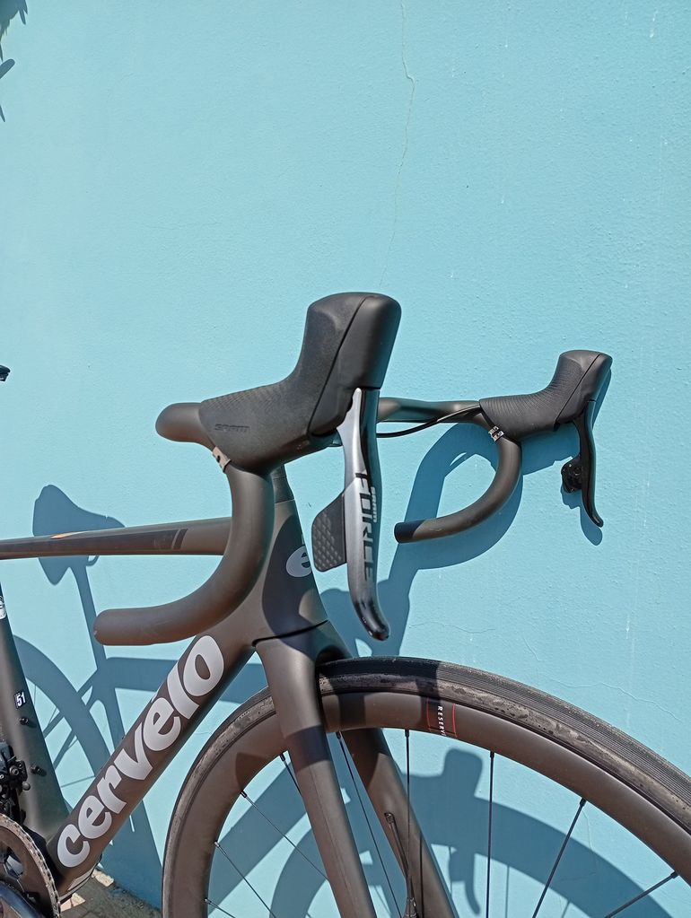 Used Cervélo R5 Force AXS 2024 2024 Road & Gravel, Black — image 5 of 5
