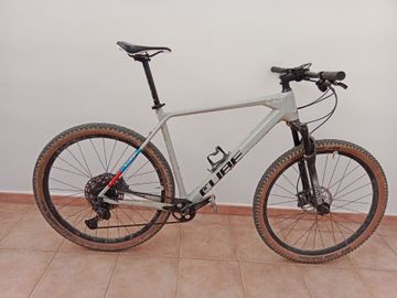 Gebrauchtes CUBE REACTION C:62 PRO 2021 2021 Mountainbike, Hellgrau, 29 — Bild 6 von 7