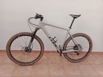 Gebrauchtes CUBE REACTION C:62 PRO 2021 2021 Mountainbike, Hellgrau, 29 — Bild 4 von 7