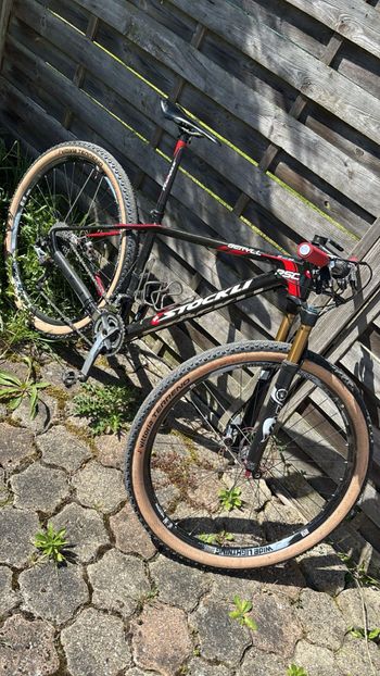 Used stockli Stockli Custom Shimano XTR 2016 Mountainbike, Black — image 1 of 5