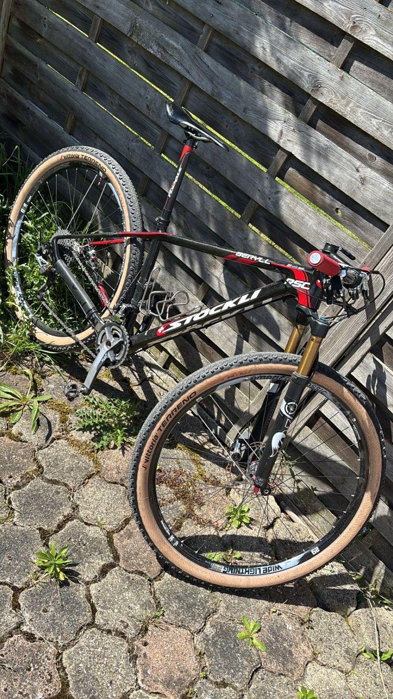 Used stockli Stockli Custom Shimano XTR 2016 Mountainbike, Black — image 1 of 5