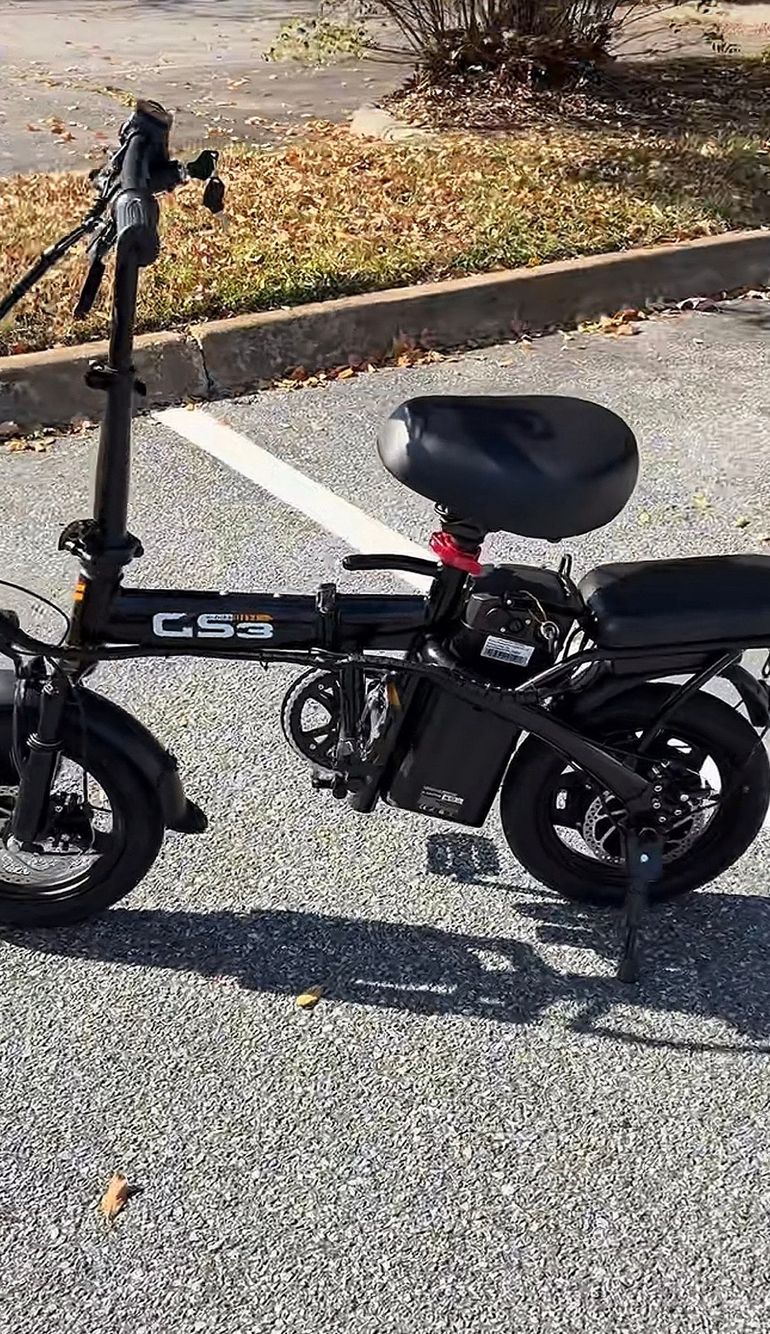 Used Toofly Toofly Custom 2025 Urban, Black — image 3 of 4