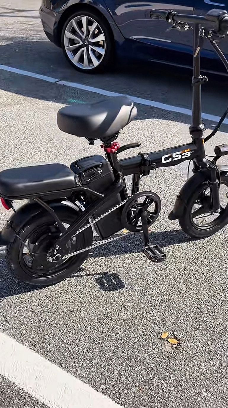 Used Toofly Toofly Custom 2025 Urban, Black — image 2 of 4