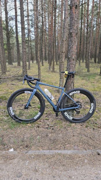 Used Enve Bikes MOG SRAM Force eTap AXS 2025 Road & Gravel, Blue — image 7 of 9