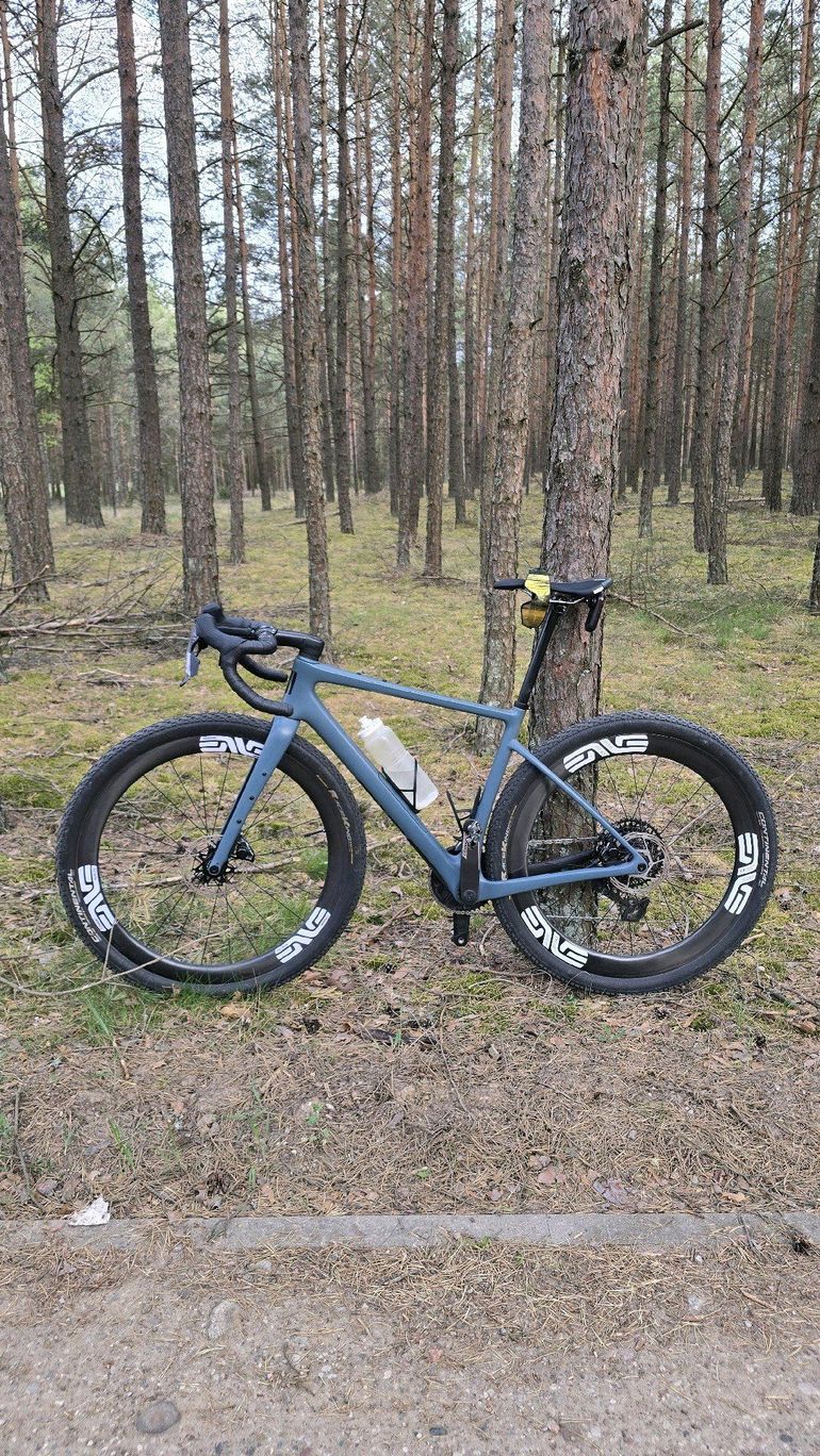 Used Enve Bikes MOG SRAM Force eTap AXS 2025 Road & Gravel, Blue — image 7 of 9