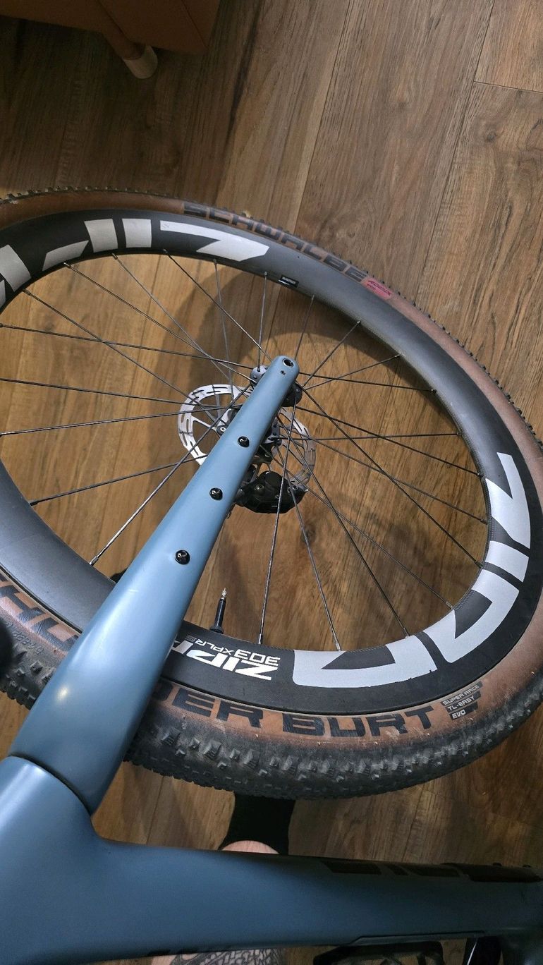 Used Enve Bikes MOG SRAM Force eTap AXS 2025 Road & Gravel, Blue — image 9 of 9