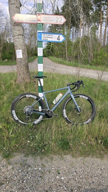 Used Enve Bikes MOG SRAM Force eTap AXS 2025 Road & Gravel, Blue — image 6 of 9