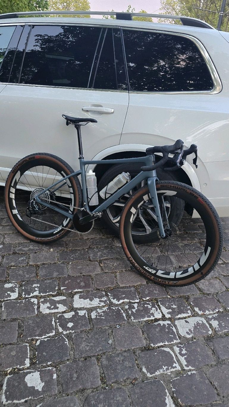 Used Enve Bikes MOG SRAM Force eTap AXS 2025 Road & Gravel, Blue — image 8 of 9