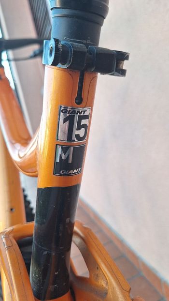 Used Giant Reign SRAM GX Eagle 2020 Mountainbike, Naranja — image 3 of 5