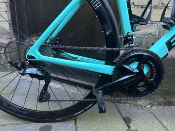 Tweedehands Bianchi Sprint 105 2024 2024 Road & Gravel — afbeelding 4 van 9