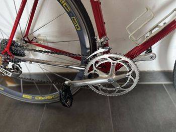 Used Colnago Colnago Tange Frame Vintage Road Bike 1994 Road & Gravel, Red — image 7 of 32