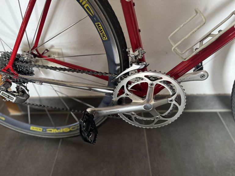 Used Colnago Colnago Tange Frame Vintage Road Bike 1994 Road & Gravel, Red — image 7 of 32