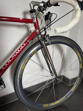 Used Colnago Colnago Tange Frame Vintage Road Bike 1994 Road & Gravel, Red — image 8 of 32