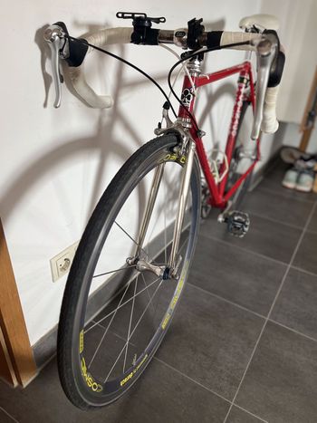 Used Colnago Colnago Tange Frame Vintage Road Bike 1994 Road & Gravel, Red — image 3 of 32