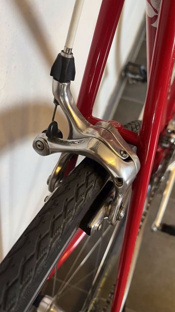 Used Colnago Colnago Tange Frame Vintage Road Bike 1994 Road & Gravel, Red — image 30 of 32
