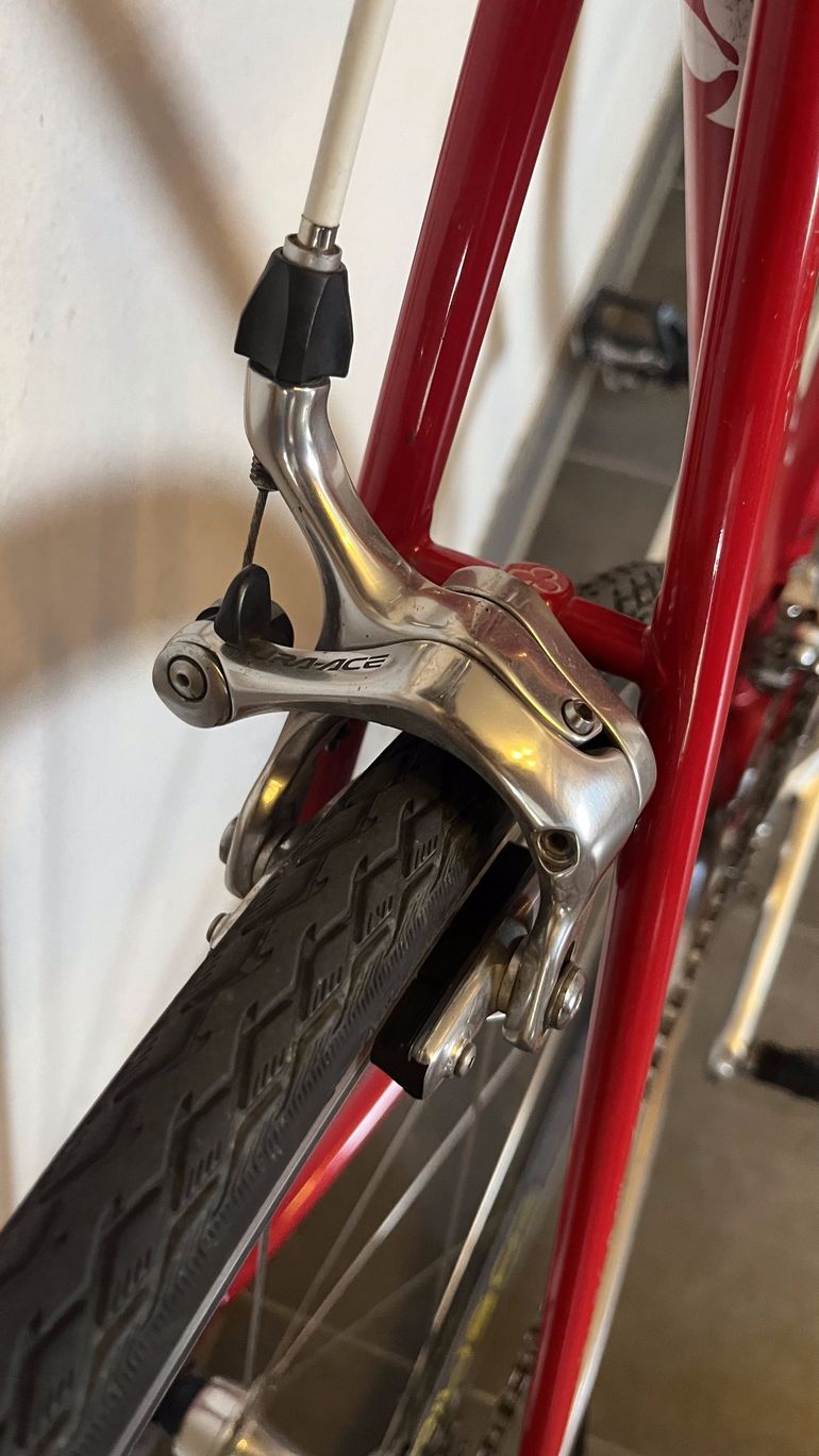Used Colnago Colnago Tange Frame Vintage Road Bike 1994 Road & Gravel, Red — image 30 of 32