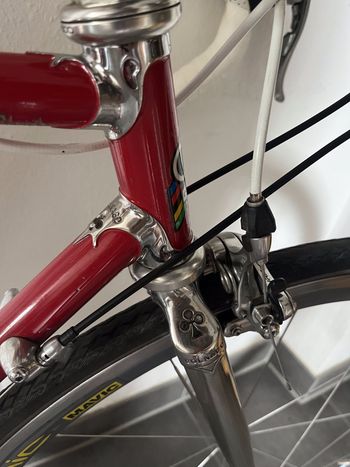 Used Colnago Colnago Tange Frame Vintage Road Bike 1994 Road & Gravel, Red — image 12 of 32