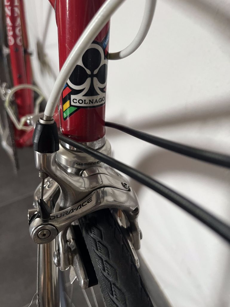 Used Colnago Colnago Tange Frame Vintage Road Bike 1994 Road & Gravel, Red — image 13 of 32
