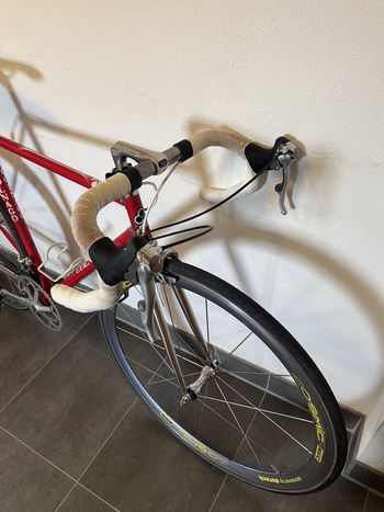 Used Colnago Colnago Tange Frame Vintage Road Bike 1994 Road & Gravel, Red — image 16 of 32