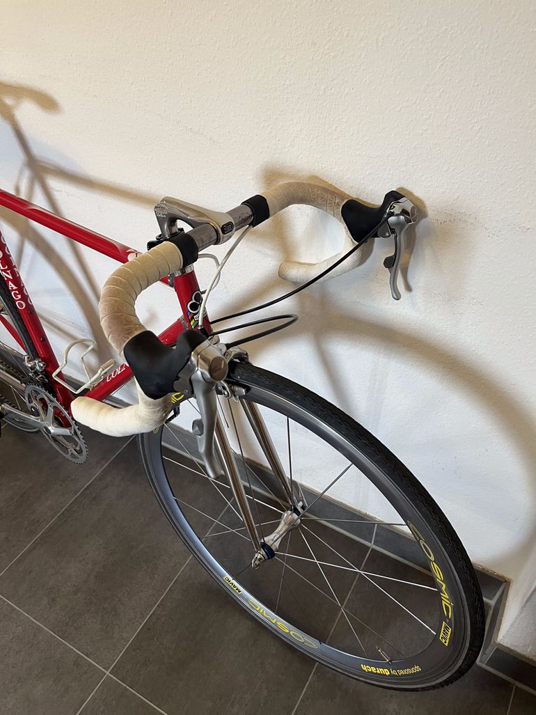 Used Colnago Colnago Tange Frame Vintage Road Bike 1994 Road & Gravel, Red — image 16 of 32