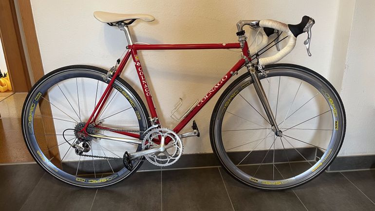 Used Colnago Colnago Tange Frame Vintage Road Bike 1994 Road & Gravel, Red — image 23 of 32