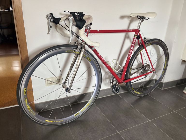 Used Colnago Colnago Tange Frame Vintage Road Bike 1994 Road & Gravel, Red — image 2 of 32