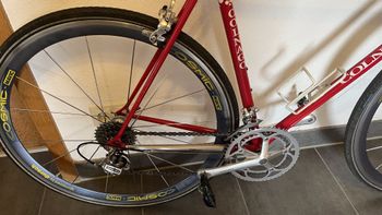 Used Colnago Colnago Tange Frame Vintage Road Bike 1994 Road & Gravel, Red — image 24 of 32