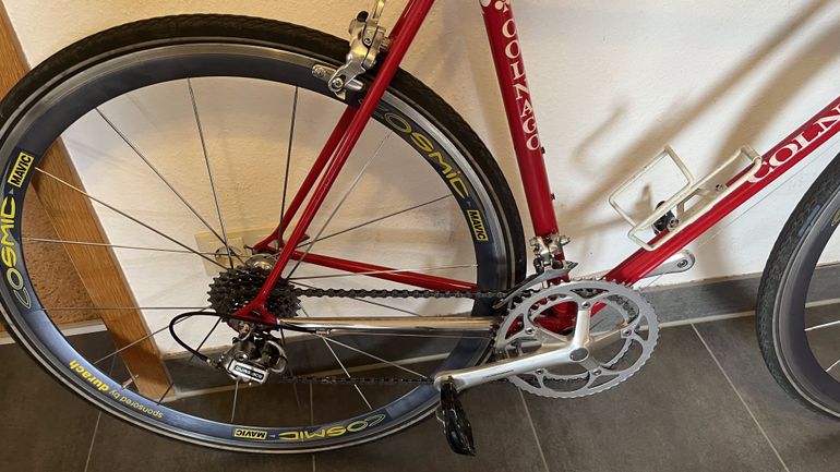 Used Colnago Colnago Tange Frame Vintage Road Bike 1994 Road & Gravel, Red — image 24 of 32