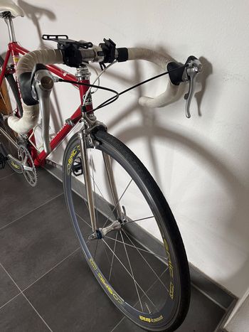 Used Colnago Colnago Tange Frame Vintage Road Bike 1994 Road & Gravel, Red — image 9 of 32